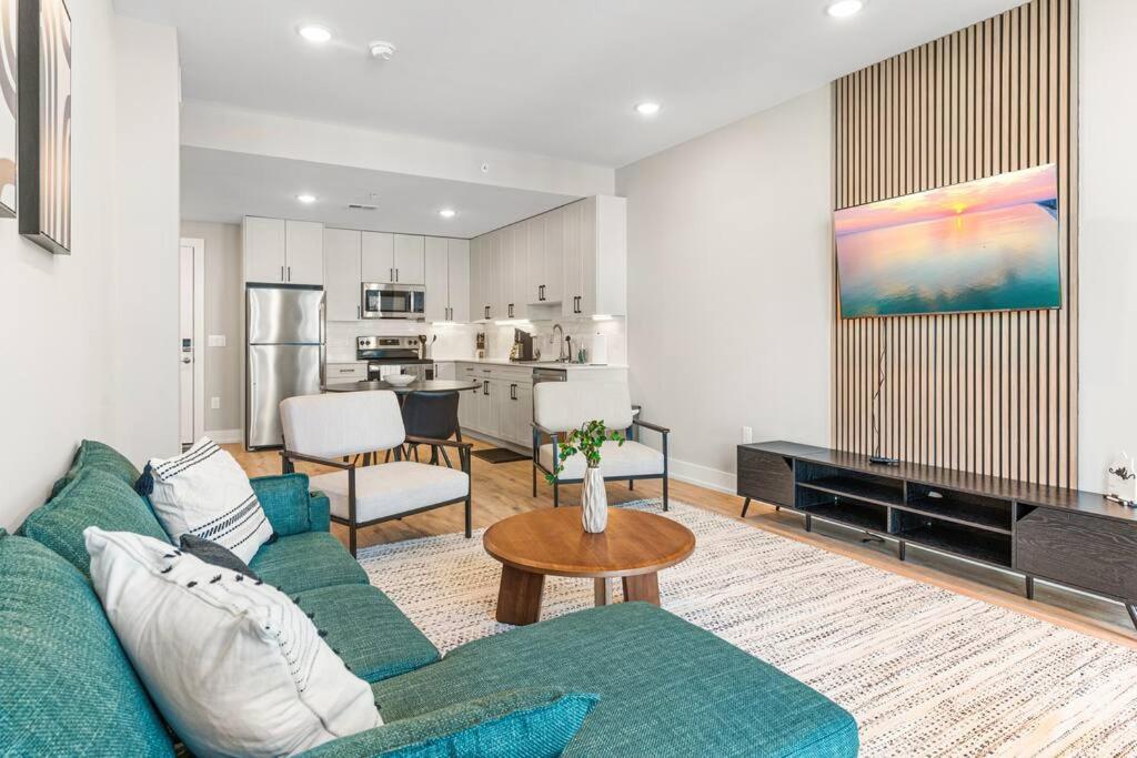 Prime Nolibs, Sleep 4ppl, Fast Wifi, King Bed, Rooftop Access, Two Smart Tvs Philadelphia